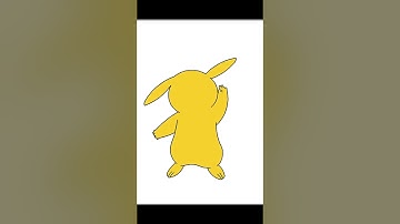 Draw Pikachu using Python turtle | #shortvideo #shorts #code