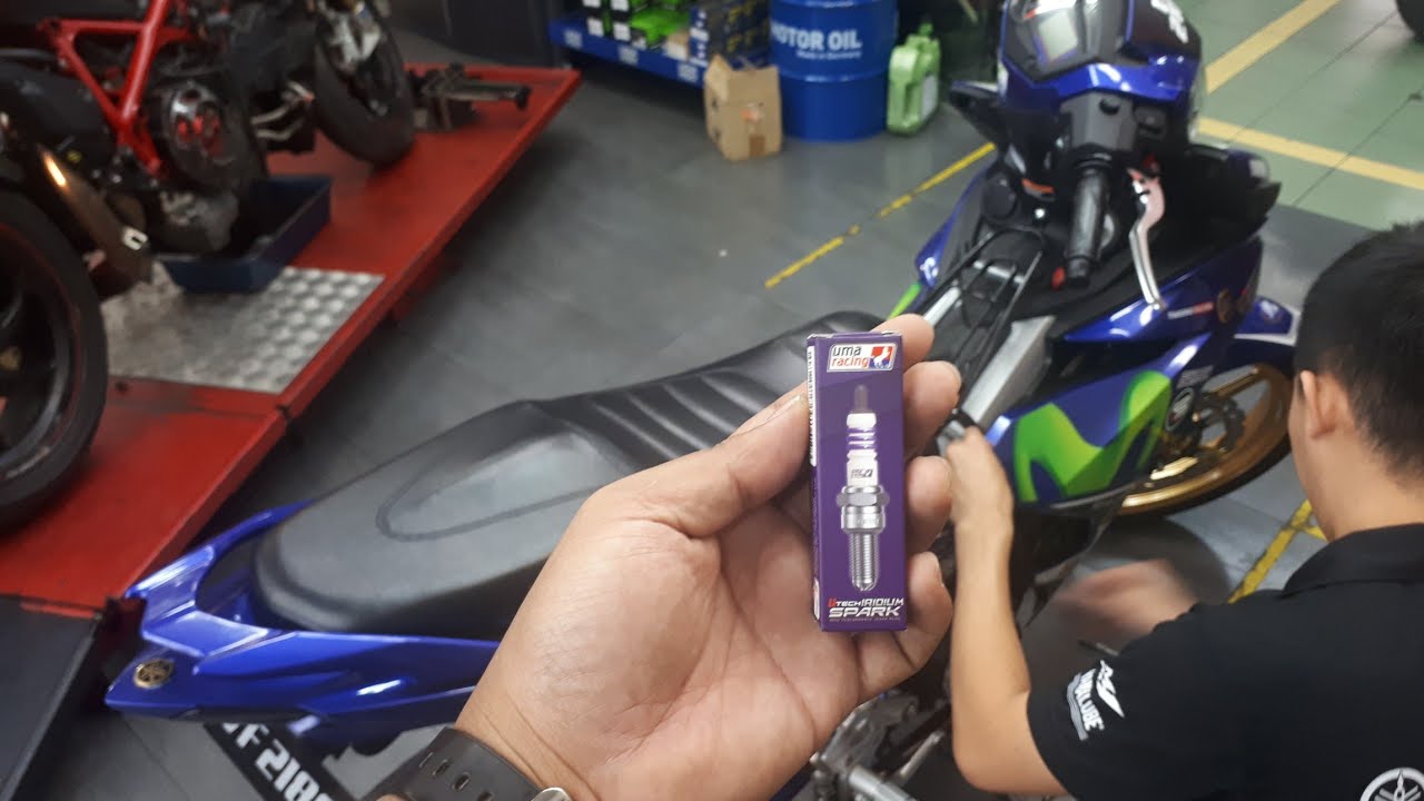 Uma Racing Utech 3 Pole Iridium Spark Plugs Yamaha Honda Suzuki Universal