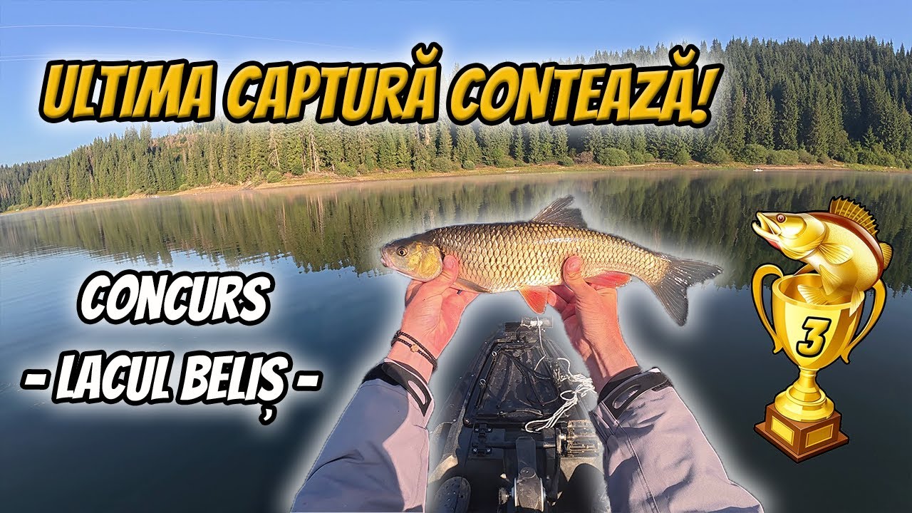 Cum Am Reusit Sa Ajung Pe Podium La Concursul De La Belis - Pescuit Din Caiac