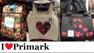Primark Bags, Purses & Suitcases | February 2017 | IlovePrimark(Primark Haul / shoplog / what's new - Bags, Purses & Suitcases - February 2017 Primark clothes for sale on Ebay http://ebay.to/2aTHw32 Primark clothes for sale ..., 2017-02-17T16:00:00.000Z)