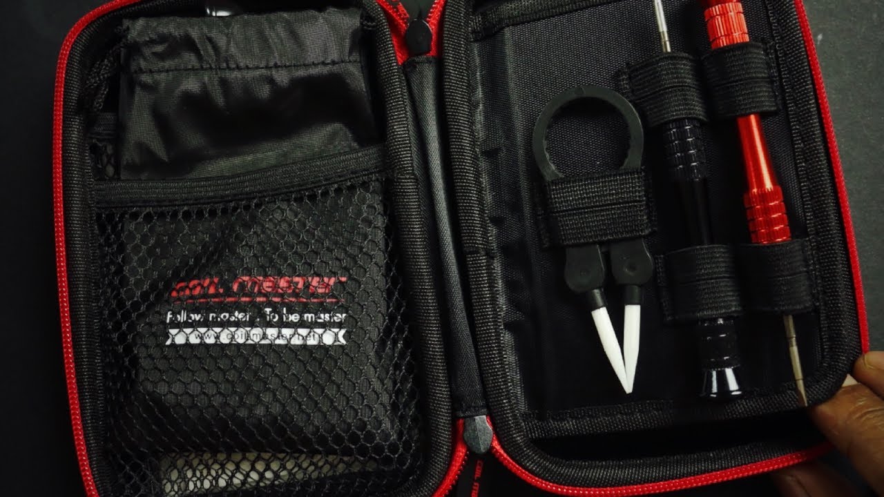 Portable Coiling Kit for Vapers!