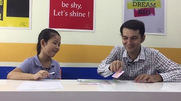 Test speaking-Hệ thống Anh ngữ Quốc tế Nemo - Tiếng Anh trẻ em 4-15 tuổi.