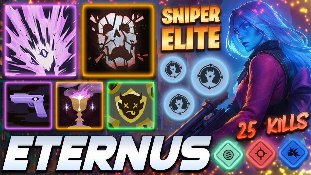 Eternus Vindicta 25 KILLS SNIPER ELITE - Deadlock Pro Gameplay & Guides [Watch & Learn]