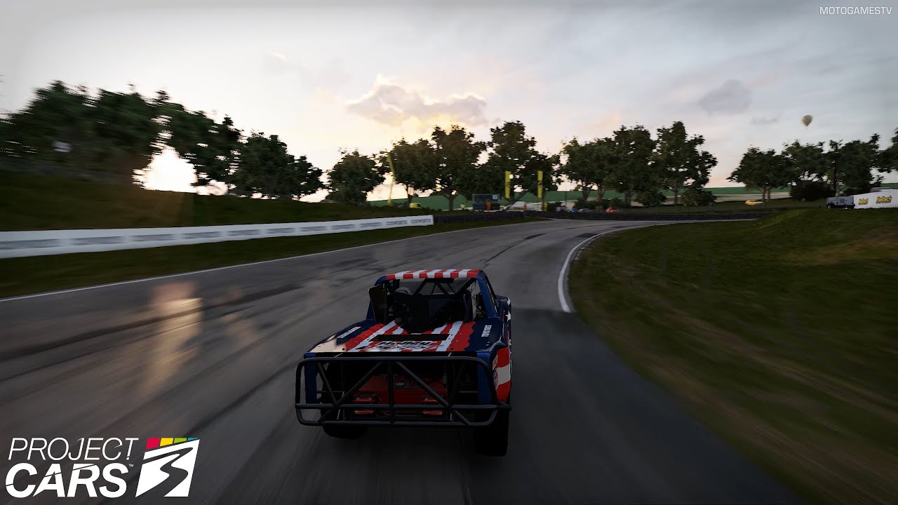 Project Cars 3 18 Super Truck At Lydden Hill Gp Xbox One X Gameplay Youtube