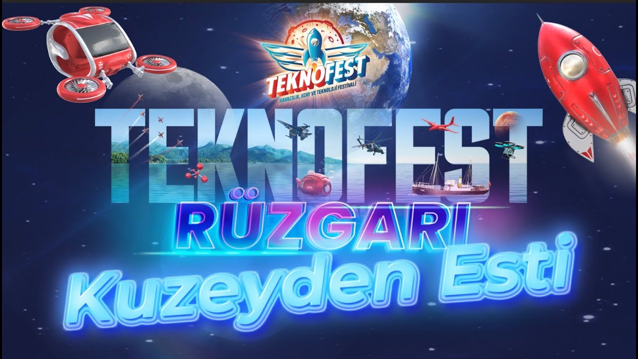 Teknofest Rüzgarı Kuzeyden Esti | #teknofest2022 - YouTube