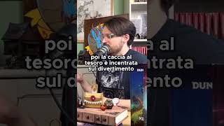 Il design del castello come una caccia al tesoro #podcast #giocodiruolo #dungeonsanddragons