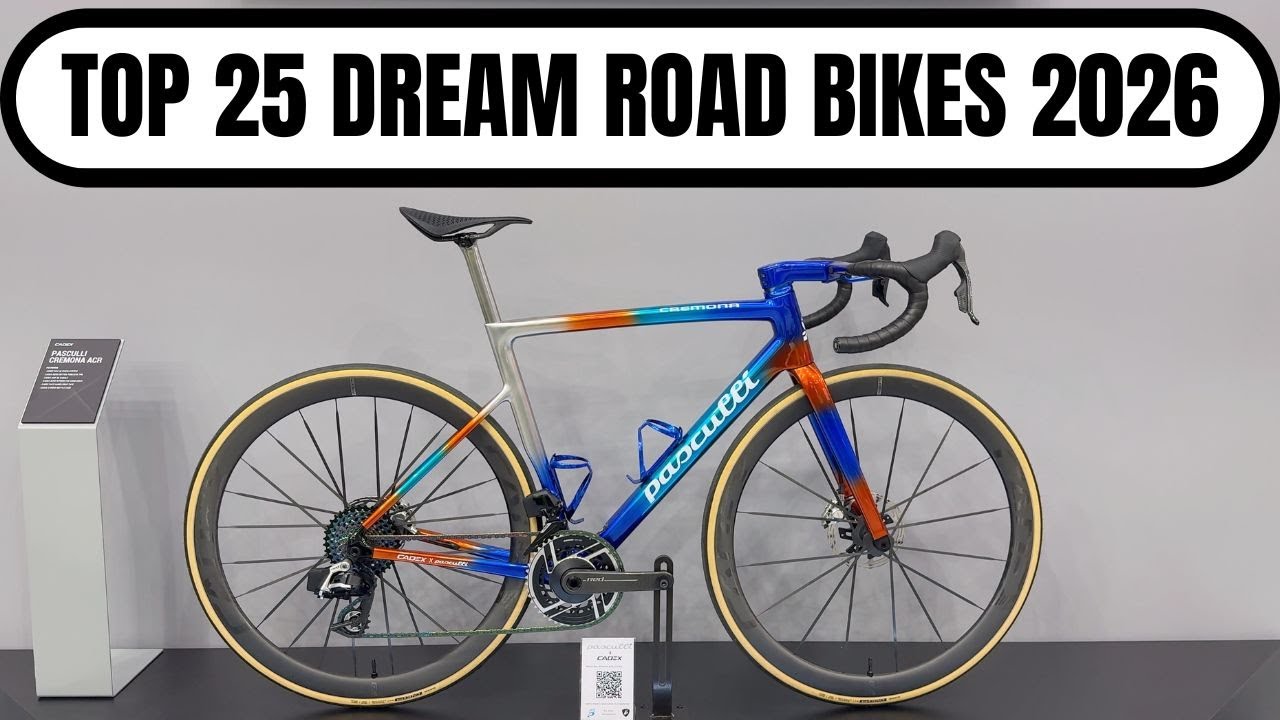 TOP 25 DREAM ROAD BIKES 2025 2026