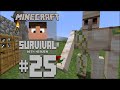 Minecraft Survival with heaveN: Напердашен от Iron Golem - Епизод #25