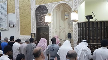 الوتر ليلة 29 رمضان 1439 للقارئ حسن بن علي اللبان