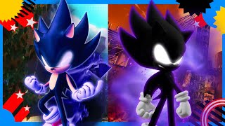 Sonic Generations PC - Dark Sonic Mod