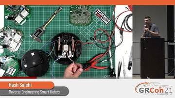 GRCon21 - Reverse Engineering Smart Meters