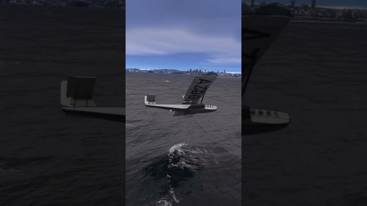 Extreme Weather Landing Flight Sim - 025