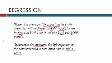 Performing a Full Regression Analysis