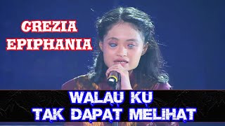 Gracia Epiphania | Walau Ku Tak Dapat Melihat | Perayaan Natal Nasional 2024 | Indonesia Arena