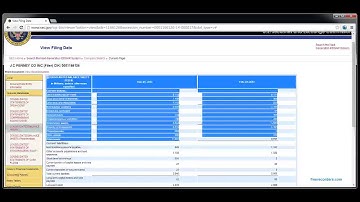 Extracting Financial Data From SEC.gov (EDGAR)