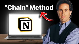 The Seinfeld Method for Notion: Don't break the chain