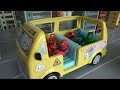 Spiderman Super Heroes Kindergarten bus toys play 스파이더맨 슈퍼 히어로 유치원버스 장난감 놀이