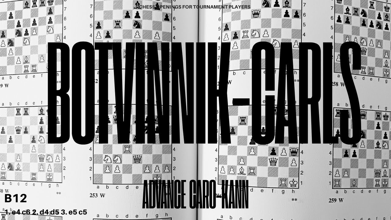 Caro-Kann, Botvinnik-Carls Defense · Complete Chess Openings