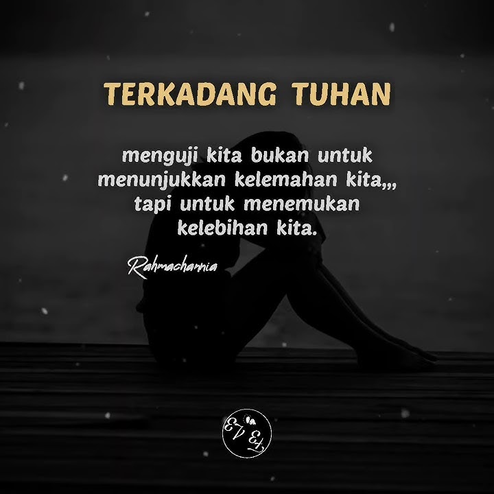 Status wa sedih || ujian hidup || whatsapp story
