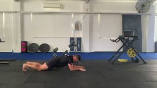 8 Point Plank