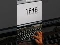 Laptop Symbol Shortcut key in Ms word #msword #Productivity #keyboard #computer