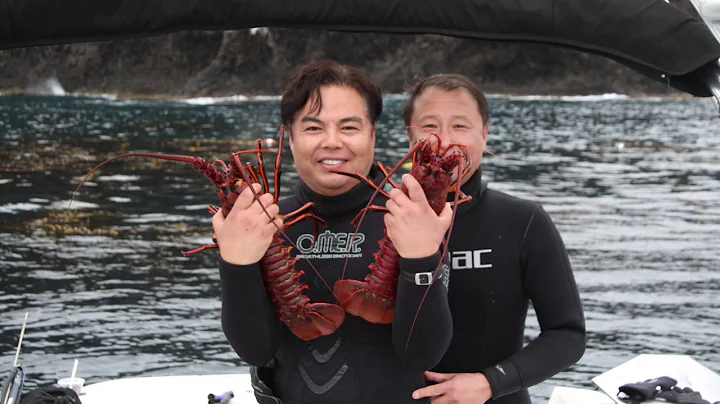 Santa Barbara Island Lobster Hunt