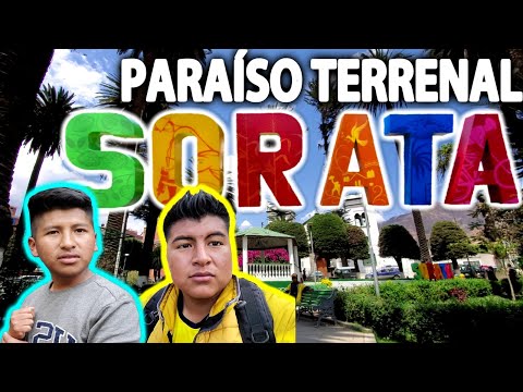 SORATA, LA PAZ //Lugares Turísticos de BOLIVIA//Un Paraíso TERRENAL//GRUTA de SAN PEDRO