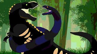 T REX VS TITANOBOA 🦖🐍☠️💀