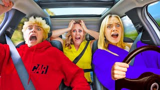 I SURVIVED My TWINS DRIVING for the 1st Time! 😱 by Fun Squad Family 247,691 views 1 day ago 17 minutes