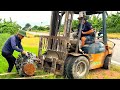 💡Talented Mechanic Helps Homeowner Restore ISUZU engine // Restoring And Repairing Vehicle Engines