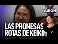 RMP sobre Keiko: “Nada nos permite creer que va a cumplir lo que no cumplió” | Sin Guion