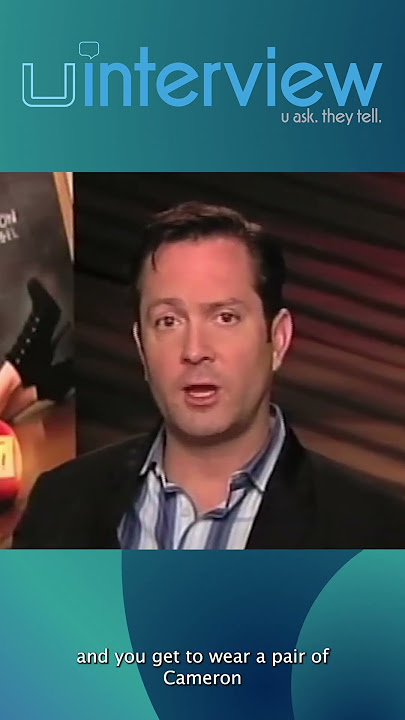 Thomas Lennon: 'Any day you get to wear Cameron Diaz's panties that's a win!' #shorts #comedy
