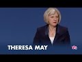 Theresa May: Speech to Conservative Party Conference 2014