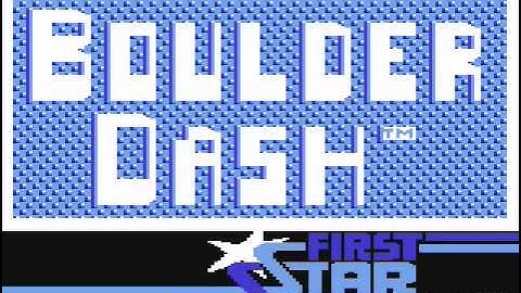 Boulder Dash - Commodore 64
