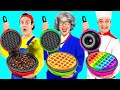 Me vs grandma cooking challenge  who wins the cooking war by dukodu challenge