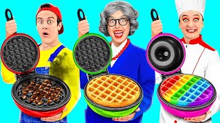 Me vs Grandma Cooking Challenge  Who Wins the Cooking War by DuKoDu Challenge