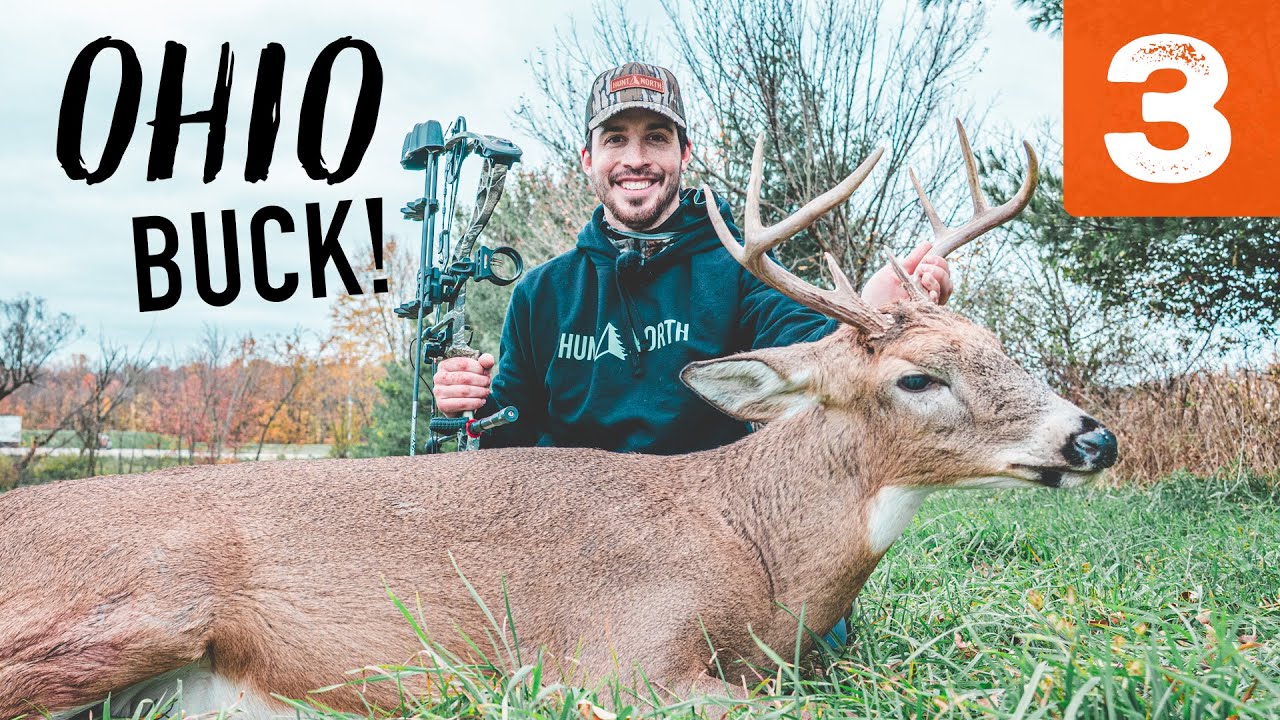 Premier OHIO BUCK! (Chasse au Chevreuil)
