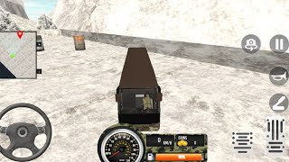 Army Bus Driver US soldier Transport Duty - offroad Driving Bus - Android Gameplay Army ki bus screenshot 3