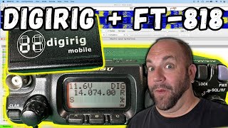 How To Setup the Yaesu FT818/FT817 With Digirig for WSJTX