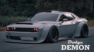 Dodge Demon - Wide Body - Rotiform BUC