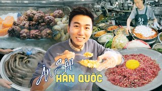🇰🇷Chợ Gwangjang - Thiên Đường Ăn Uống |Du lịch ẩm thực Hàn Quốc #4