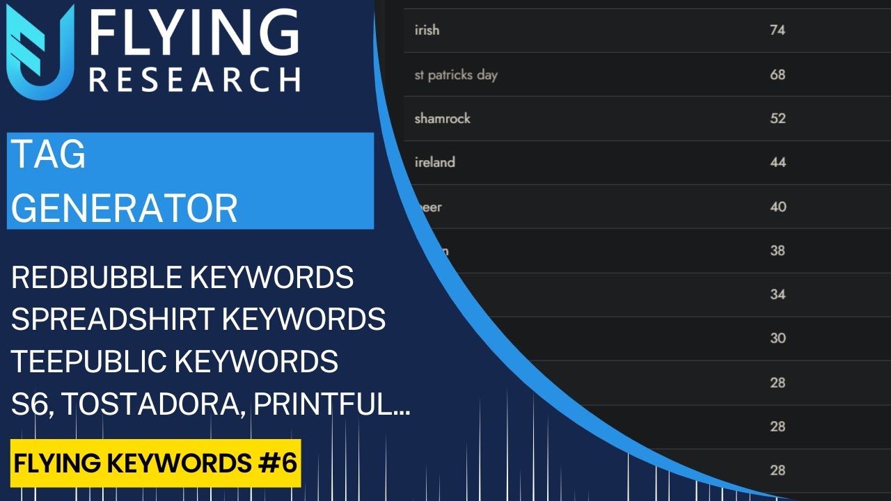 Tag Generator - Keywords #6