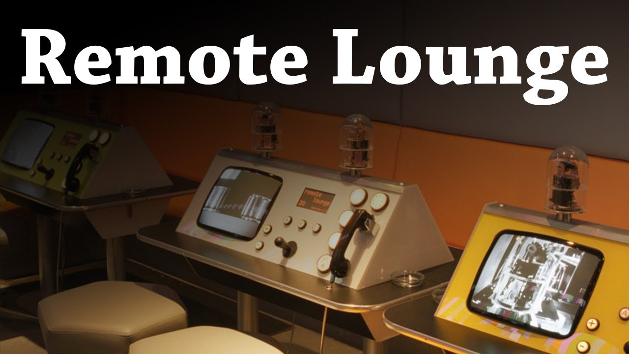 Way ahead of its time The Remote Lounge photo
