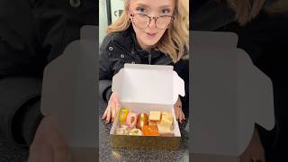 Canadian Blonde Girl Tries Indian Sweets For First Time Indian Street Food