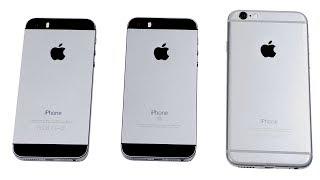 iPhone 5S vs. iPhone SE vs. iPhone 6 - СРАВНЕНИЕ. Какой iPhone купить? iPhone 5S vs. iPhone SE vs. iPhone 6 - СРАВНЕНИЕ. Какой iPhone купить?