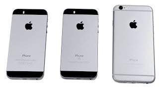 iPhone 5S vs. iPhone SE vs. iPhone 6 - СРАВНЕНИЕ. Какой iPhone купить?