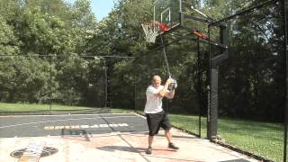 Basketball Grab & Control Rebounding System For VolleyBall too! 