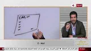 أستاذ على الهواء - مراجعة ( E-Mail ) لغة إيطالية للصف الثالث الثانوي أ / مدحت غانم