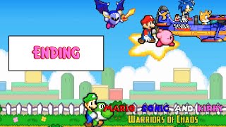 (13 ) Mario, Sonic, & Kirby: Warriors Of Chaos - Ending (OLD) | Kirb-Crew