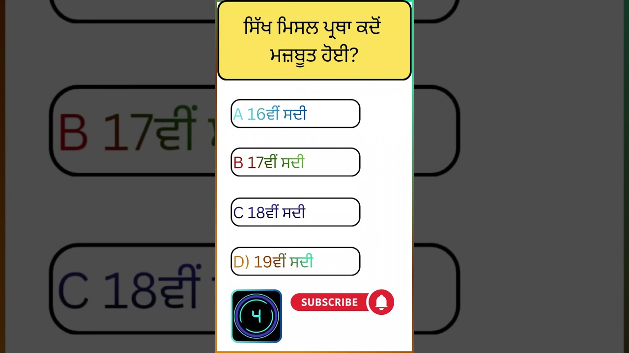 Punjab GK itihas #12//
